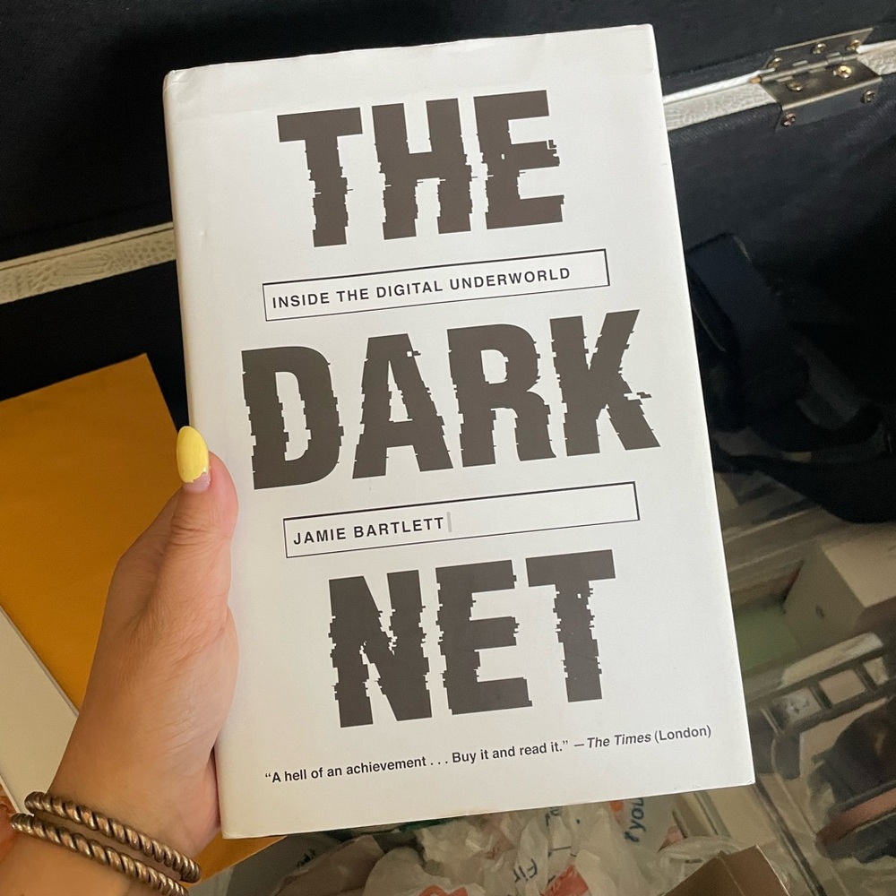The Dark Net Book by Jamie Bartlett